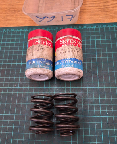 Joblot bsa inlet and exhaust - bsa,