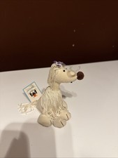 Jellycat I Am Fringe Benefits Claudette Hound BNWT, Retired&Rare