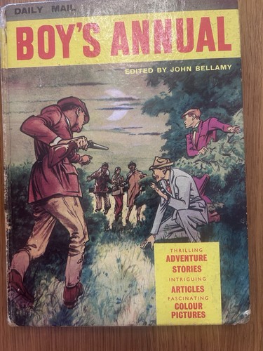 Boys annual daily mail - annual-daily,