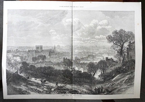 Original antique print the - original, print,