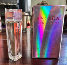 Escada Sentiment Eau De Toilette 4ml Miniature Collectable Rare
