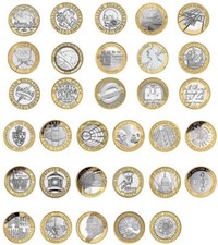 £2 Commemorative Coins, Two