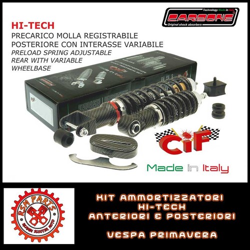 Kit tech shock vespa - hi,