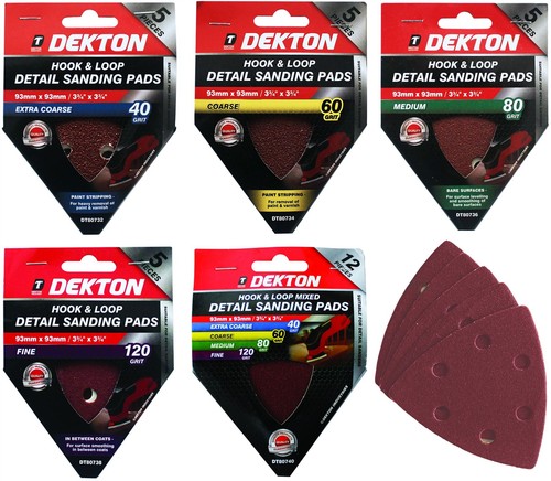 Dekton detail palm sanding - detail,