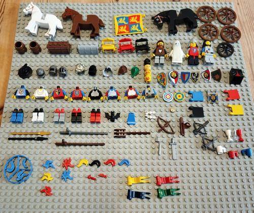 Lego castle vintage knight - lego,