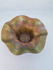 Fenton Carnival Glass Hat