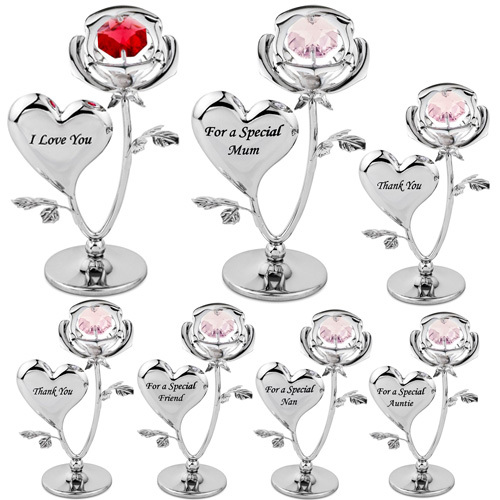 Crystal ornament gift set - gift,