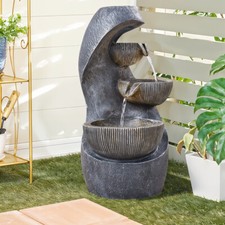 Solar Power Water Feature