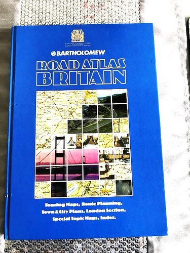 Vintageroad atlas britain - atlas,