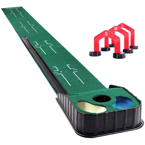 Premium golf putting mat come - golf,