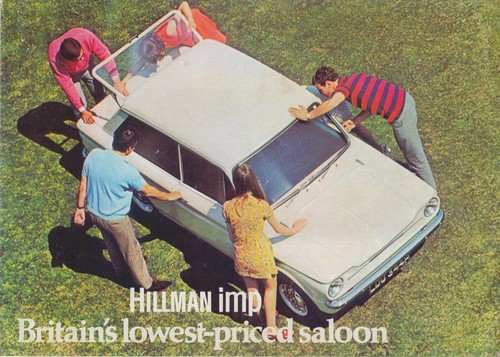 Hillman imp super - imp,, &