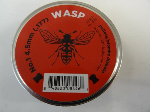 Wasp no1 air rifle pellets - .no1,