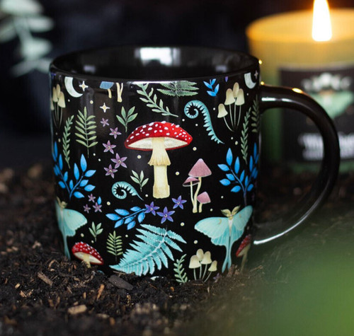 Dark forest print - -, brand