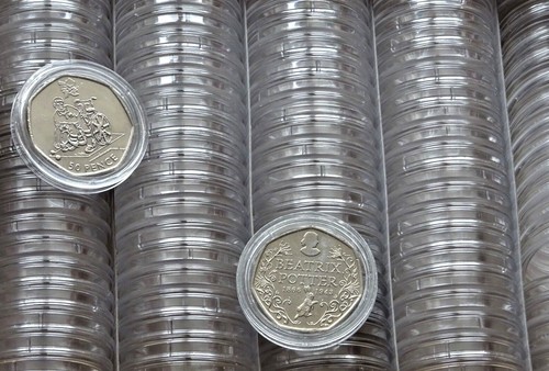 Coin capsules 28mm - capsules, small)