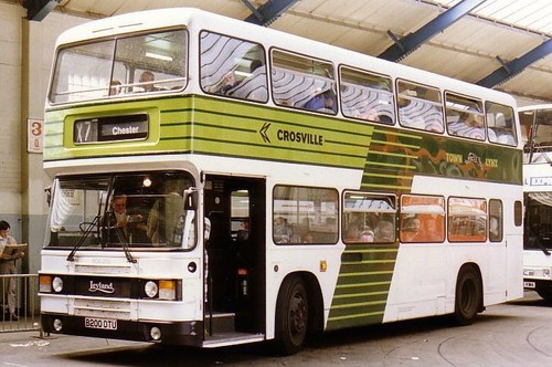 Crosville eog200 liverpool bus - eog200,