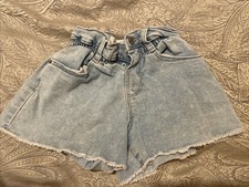 Zara Girls Denim Shorts Size