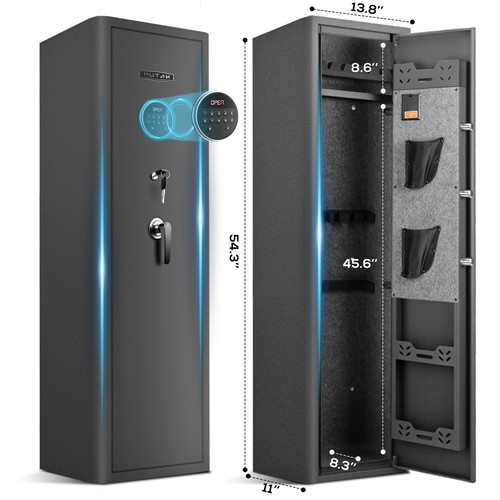 Gun safe for rifles and - safe,
