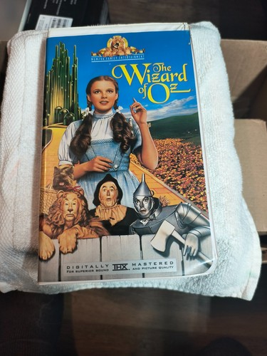 The wizard vhs - wizard, of
