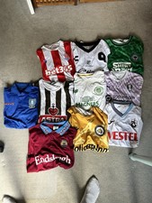 Football Shirt Bundle X10 Job