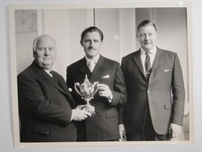 F1 Driver Graham Hill World