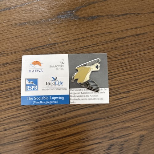Rspb birdlife the sociable - the,