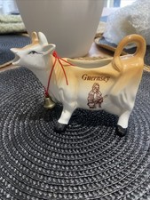 Vintage Guernsey Cow Creamer 