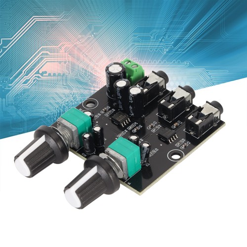 Stereo sound signal mixer - signal,