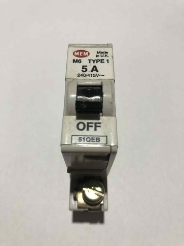 Mem type 51qeb - 1, mcb