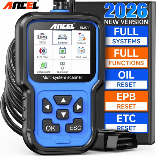 Ancel bm500 all system - ancel,
