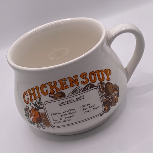 Vintage chicken soup - vintage,