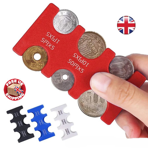 Mini portable coin holder - mini,