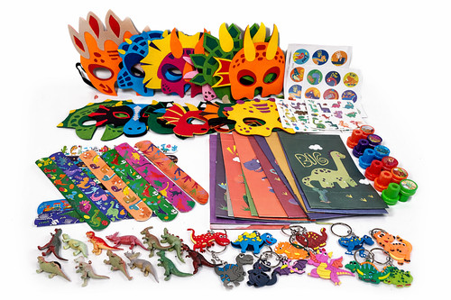 Dinosaur party bag set x12 - party,