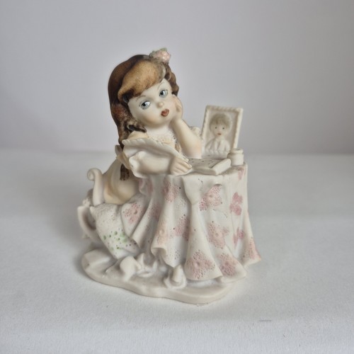Giuseppe armani girl writing - writing, a