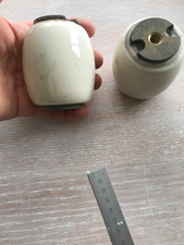 Vintage ceramic insulators