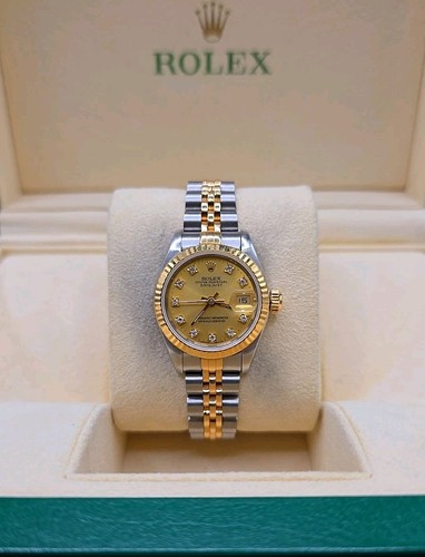 Rolex datejust champagne - datejust,