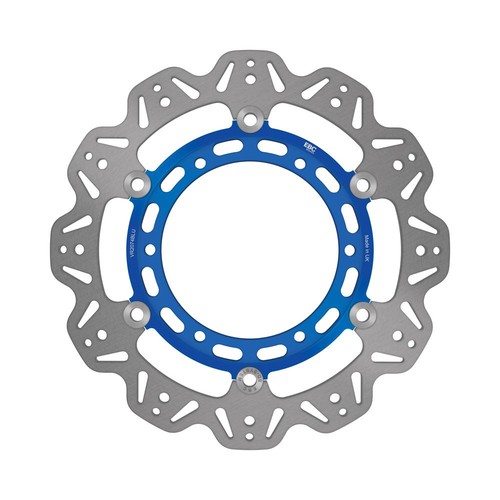 Ebc floating vee rotor front - floating,
