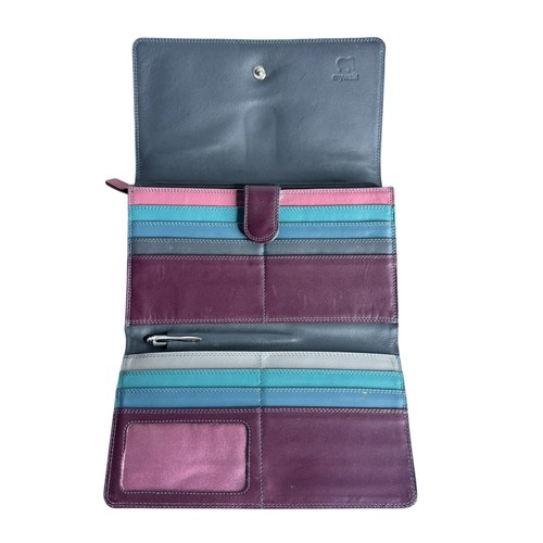 Mywalit large leather tri fold - leather, tri-fold