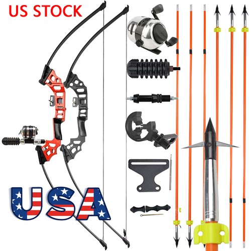Recurve bow fishing kit - recurve,
