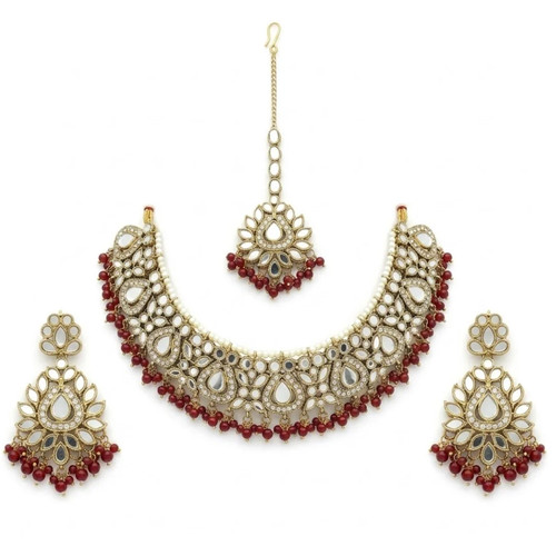 Arabia maroon miirror - maroon,