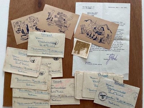 Military postal letters - postal,