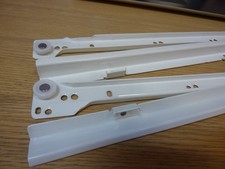 SET OF 45 cm LONG METAL DRAW RUNNERS LEFT OR RIGHT TO CHOOSE FROM #256