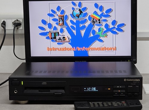 Commodore cdtv 1000 vintage - commodore,