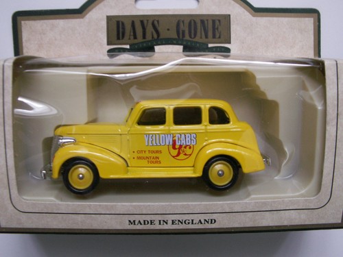 Lledo days gone - days, yellow