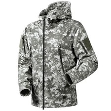 Men’s Camo Soft Shell Jacket