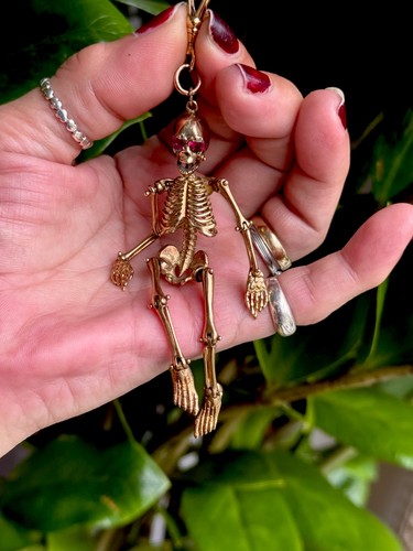 Rare antique solid - antique, gold