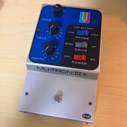 Haz tron iii envelope - haz, mu-tron