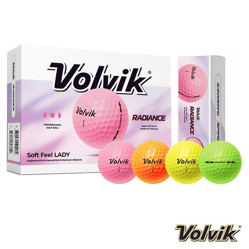 Volvik ladies golf balls - volvik,