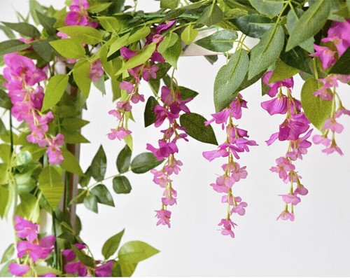 7ft artificial wisteria - 2x,