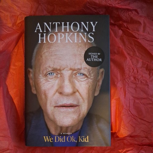 Signed anthony hopkins - signed,
