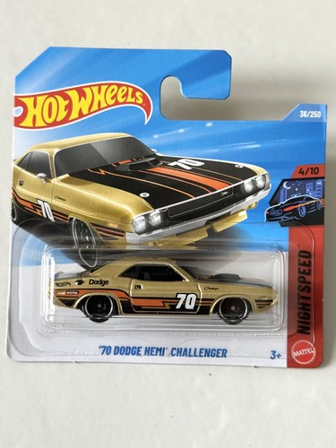 Hot wheels dodge hemi - wheels, ‘70